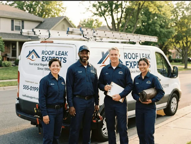 Roof Leak Repair company in Saint Jacob, IL