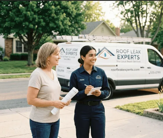 Roof Leak Repair Saint Jacob, IL FAQs