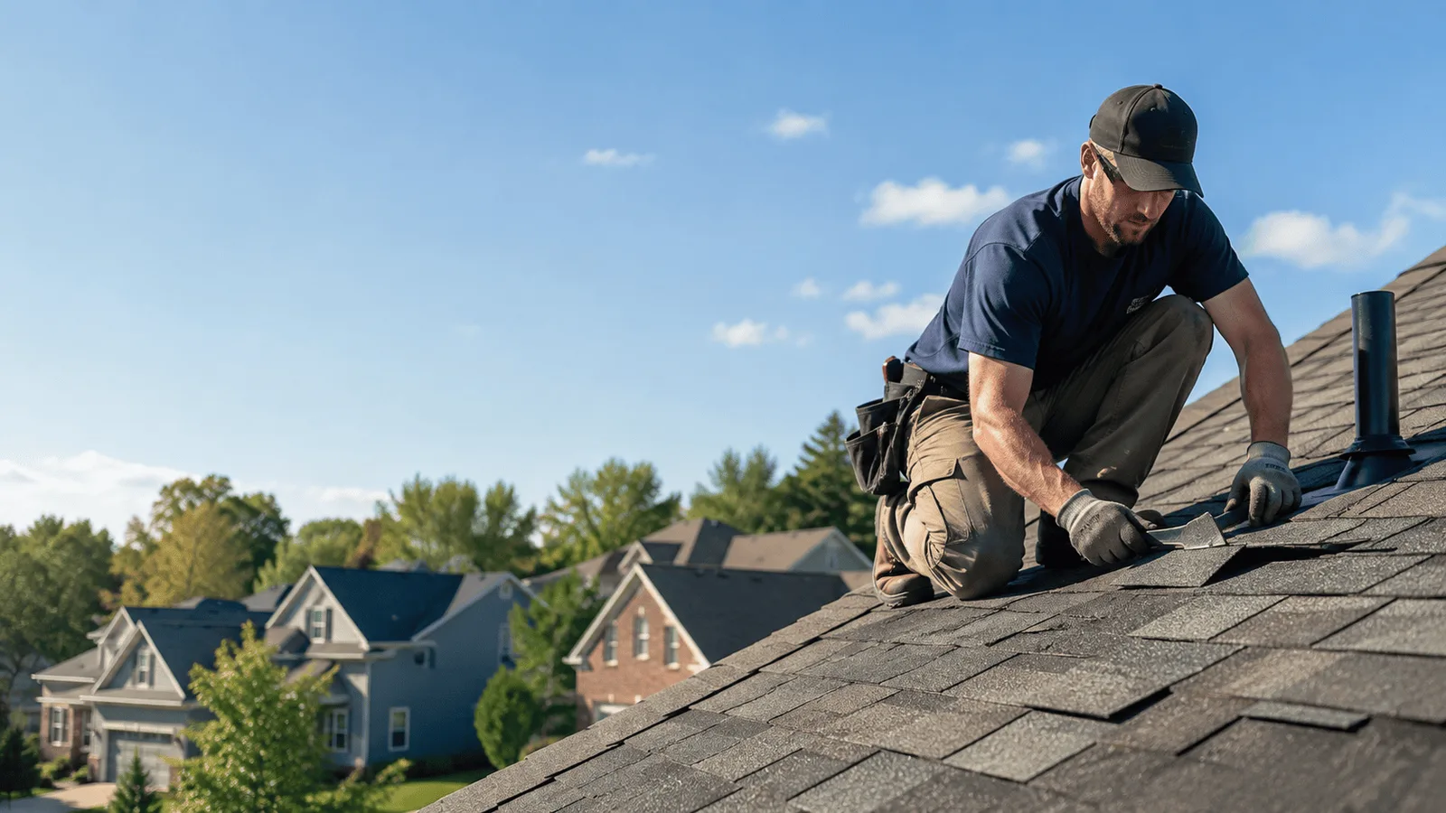 Roof Leak Repair in Saint Jacob, IL near me